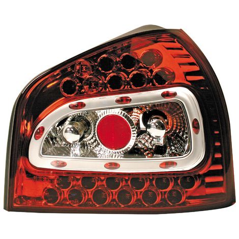 Coppia fanali posteriori LED - compatibile per Audi A3 (9/96-4/03) - Rosso