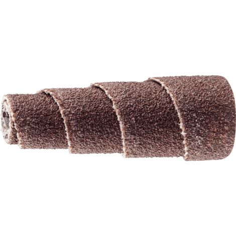 PFERD TOOLS POLIROLL PRK konische Schleifrollen Ø 10x25 mm Bohrung Ø 3 mm Korund A150 50 Stk (1/5)
