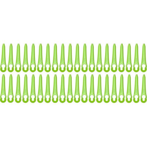 Kit de Rechange avec 20 Lames pour Taille-haie à Gazon ST24B06-01, ST24B07-01, ST24L02-01 et ST40B07-01 (Lot de 2)