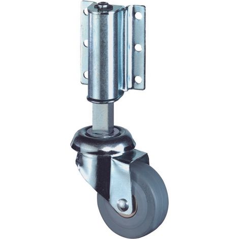 BS-R Leiter-Lenkrolle Rad: 50 mm 40 kg (1/2)