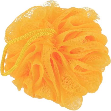 Fleur de bain pe - jaune - Tendance