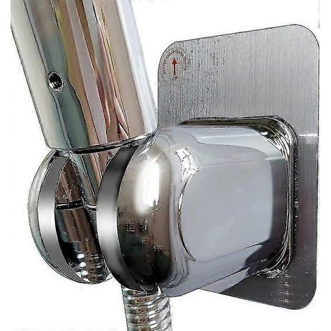 Support de douchette sans perçage avec colle ultra-puissante (1/3)