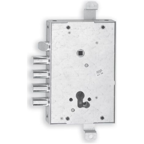 Serrure Iseo 668GF pour portes blindA es, entraxe 28 mm, compatible CISA
