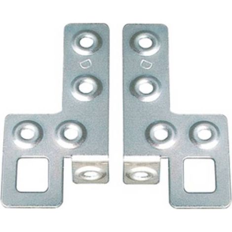 5 x BL LASTRINA P/PENSILI ZINCATE DX/SX (PZ.2)