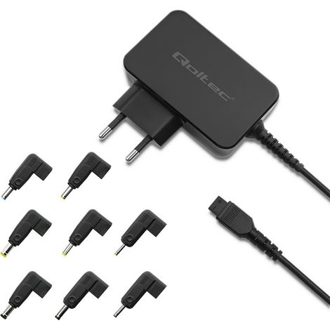 Adattatore di alimentazione universale per laptop Qoltec 30W Automatico MultiPlug 8 spine (1/5)