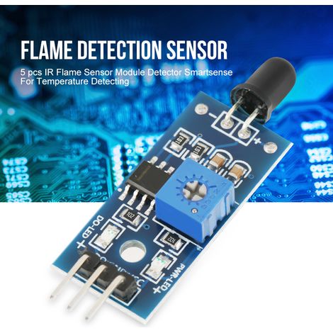 5 Smartsense Infrarot-Flammensensormodule zur Flammenerkennung (1/5)