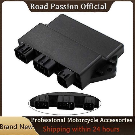 Boîtier d'allumage numérique CDI compatible avec les motos Yamaha YFM450 Grizzly Kodiak 450 4x4 AUTO 2005 2006 5ND-85540-10-00 (1/5)