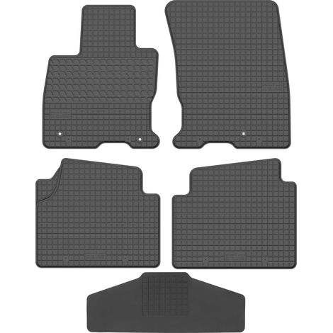 Tappetini Motohobby 201002 + copertura 200000/1 - Ford Kuga III 2019- STOP. FC anteriore - installato (1/5)