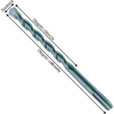 SDS-plus Bohrer 6210MM - M D-00072