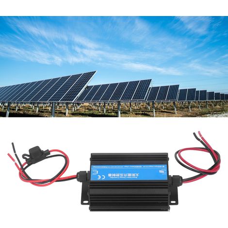 Contrôleur MPPT solaire Boost 24V/36V/48V/60V/72V pour la charge des véhicules électriques solaires (1/5)