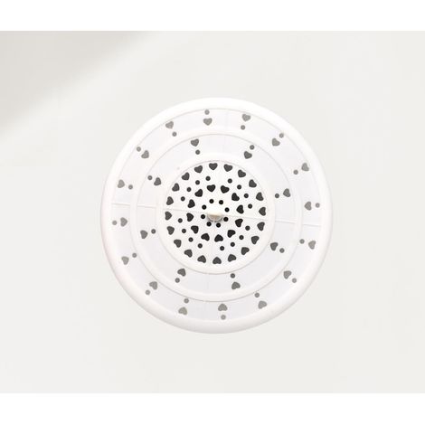 Salvascarico Silicone Bianco 11,7x11,7 cm Universale (1/5)