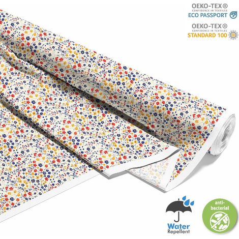 TESSUTI DECORATIVI PER ESTERNI OXFORD - Motivo Fiori I DX5406 (1/5)