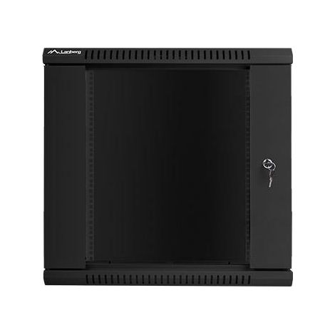 Lanberg WF01-6612-10B Wandrack schwarz 12U
