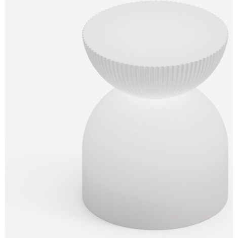 Sgabello luminoso LED RGBW da esterno impermeabile ricaricabile Illo