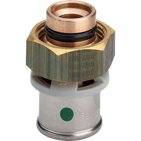 Viega Sanfix Fosta Sanfix P-Manguito de conexión, d 20mm bronce rojo Modelo 2119, 304942