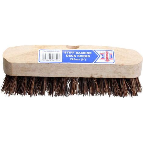 Deck Scrub Stiff Broom Head 225Mm (9In) (1/3)