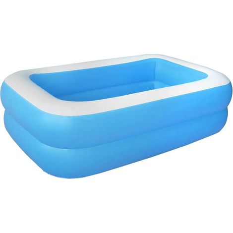 Piscine gonflable sans BPA, pour les loisirs aquatiques estivaux, un accessoire saisonnier.-AquaForge (1/5)