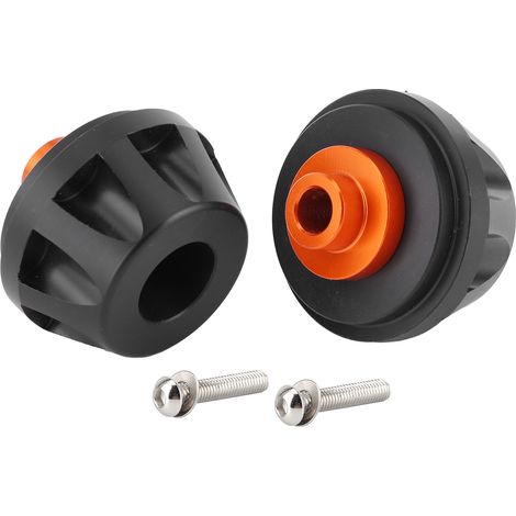 Motorrad-Hinterradgabel-Rahmenschleifer-Sturzschutz passend für RC 125 / 200 / 250 / 390
