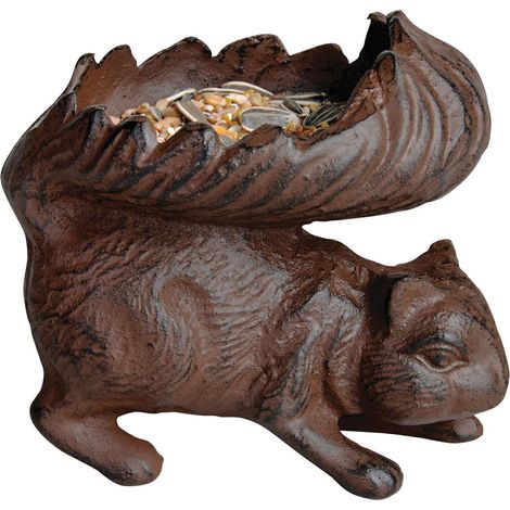 Mangiatoia decorativa per scoiattoli (1/3)