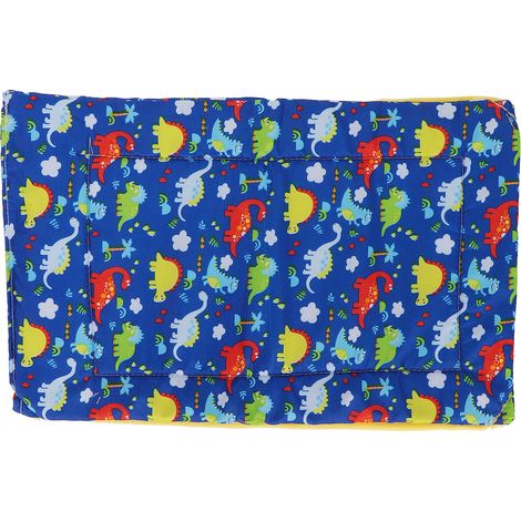 Sac de couchage doux et chaud pour reptiles, lit pour dragon barbu avec oreiller pour dragon barbu et gecko léopard (couette jaune dinosaure) (1/5)