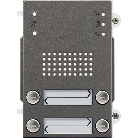 VIMAR - 41214 Panneau avant audio 4P/2 IK10 IP54 Robuste
