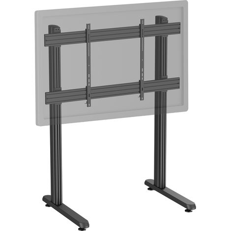 Support TV sur pieds 70''-120'' à poser noir (1/3)