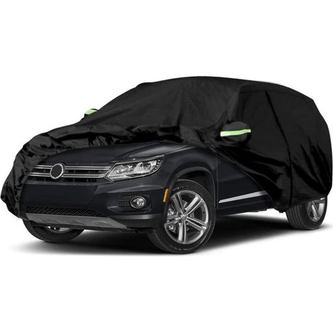 Bâche auto imperméable respirante pour VW Tiguan SWB 2007-2025, protection extérieure/intérieure (1/5)