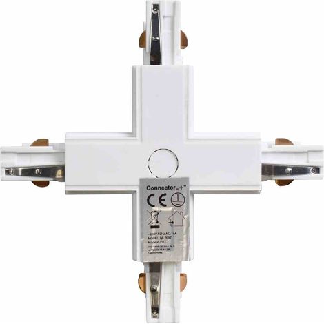 Milagro connettore per binario ML7097 bianco soffitto (1/3)