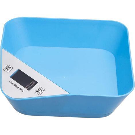 Balance Cuisine 5kg en Abs, Forme Créative pour Usage Restaurant (1/5)