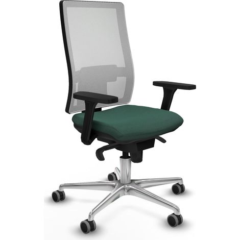 piqueras-y-crespo 3D086G0 Silla de oficina blanca diseño elegante