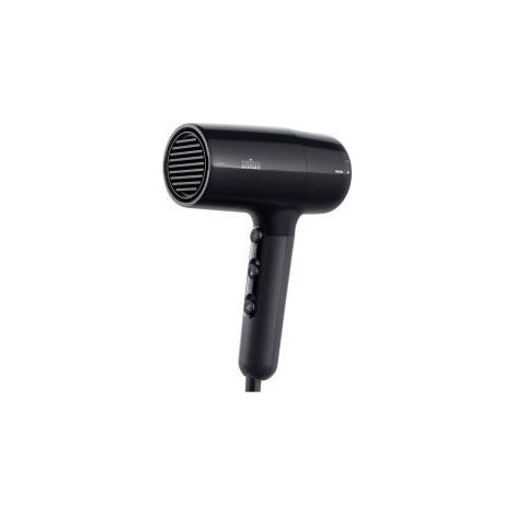 Braun BRHD200E Asciugacapelli 2000 W 2 velocita' 3 temperature ugello concentratore incluso colore Nero