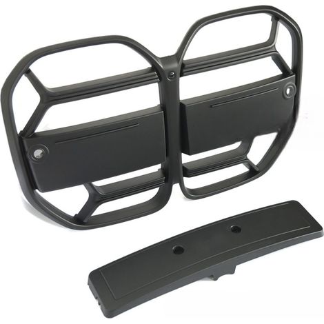 Grille de calandre avant BMW Serie 4 G22 Coupe de 2020 a 2025 Noir matt Look sport-42673316 (1/4)