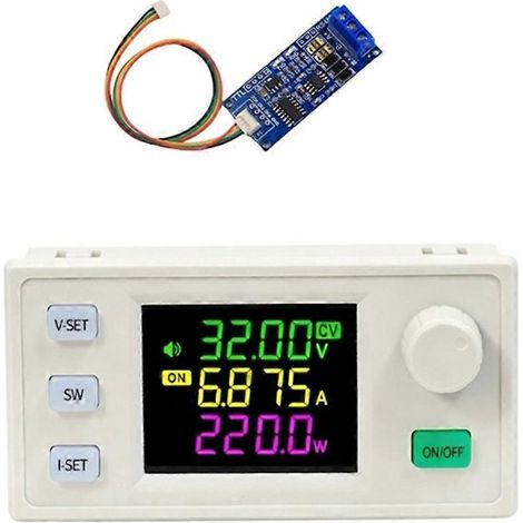 Convertisseur élévateur/abaisseur SK220X + alimentation régulée K485X, module de charge solaire à tension et courant constants (1/5)