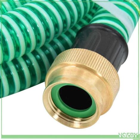 Tuyau d'aspiration - FAFEICY - 151044 - 7 m - Ø intérieur 25 mm (1") - Raccords en laiton (1/5)
