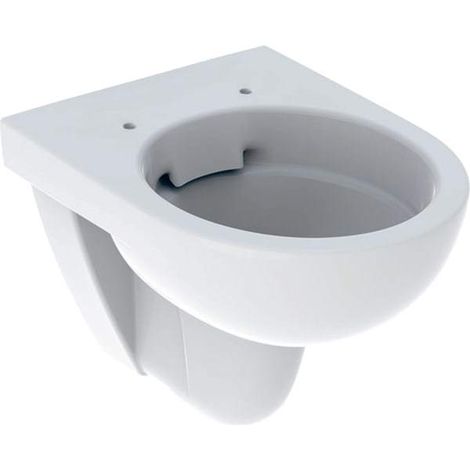 GE Renova Compact WWC Tiefspüler verk. Ausl.48cm, Rimfree, weiß, KeraTect (1/5)