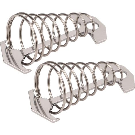 Ancrages de tente réutilisables sans perçage – Lot de 2, conception robuste et résistante au vent pour la randonnée et le camping (1/4)