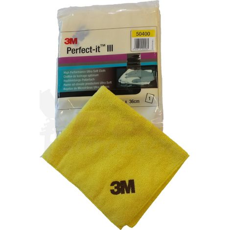 3M 50400 Perfect-It III panno per lucidare (1/5)