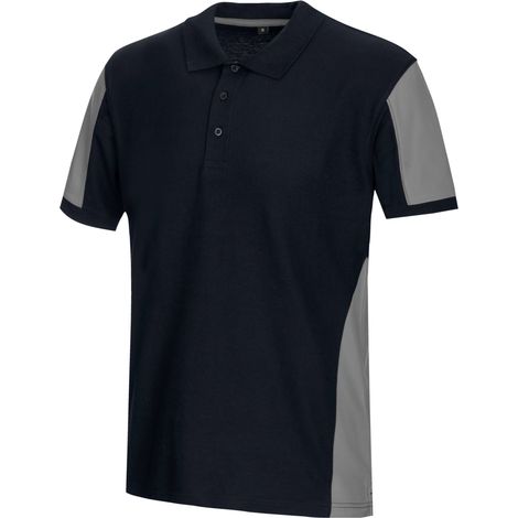 Würth MODYF Polo de travail bicolore JOB+ BICOLOR marine/gris XL