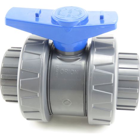 ø 63 mm Vanne PVC pour piscine - Gamme version 2020 - jardiboutique
