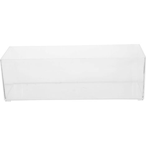 Vitrine transparente pour 3 modèles réduits de voitures miniatures (1/5)