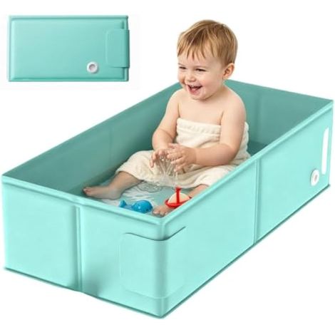 Piscine portable pliable multifonction carrée pour (1/5)