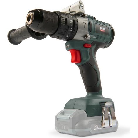 Powerplus Perceuse à Percussion sans Fil POWPB10200 - 2 en 1 -20 V et 100 Nm, sans Batterie ni Chargeur