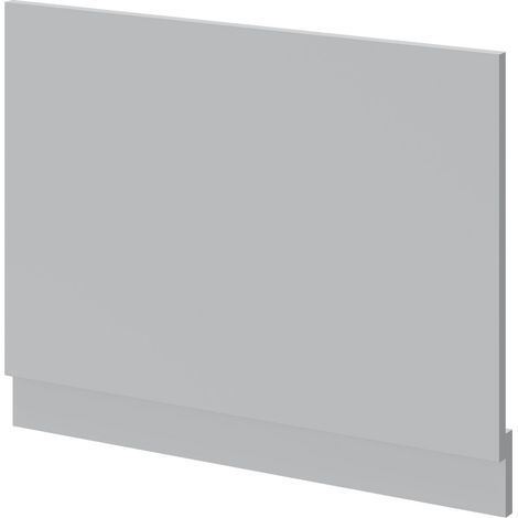 Matt Grey MDF 700mm End Bath Panel - 700mm - (1/4)