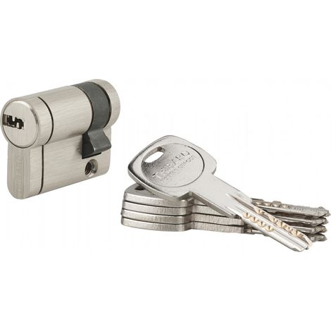 1/2 cylindre Trafic 12 30x10 mm 5 clés (1/2)