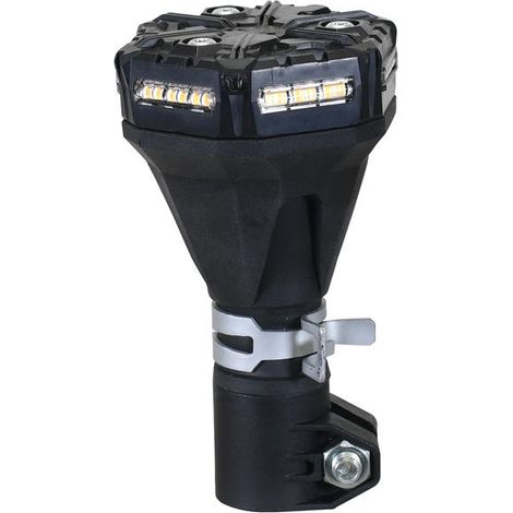 Lampada flash a LED corazzata montata su un perno Sparex da 12 V (1/2)