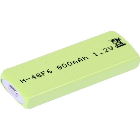 Mexcel HPE-F6-800 Pile rechargeable spéciale prismatique NiMH 1.2 V 770 mAh 1 pc(s) W071521 (1/2)