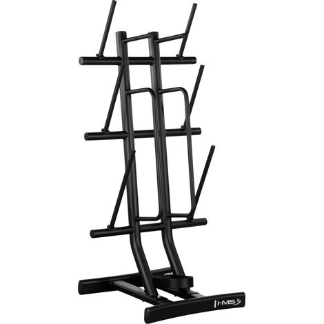 Rack de entrenamiento con pesas y barras - Grado comercial (1/5)