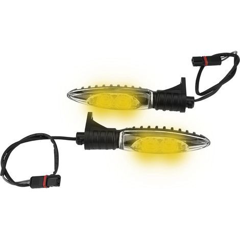 Turn Signal LED, Motorcycle LED Direction Light, Front LED, Front LED for Car Accessories (1/5)