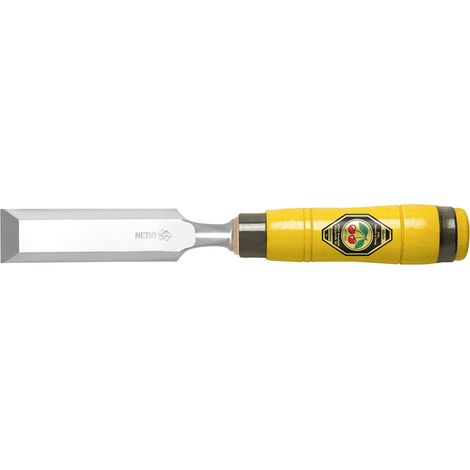 Kirschen Zimmermannsbeitel 40 mm Stemmeisen Nero Weißbuchenheft Seitenfasen (1/5)