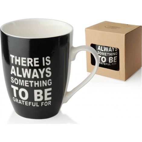 Tasse Es gibt immer etwas, wofür man dankbar sein kann 350ml HG7-146